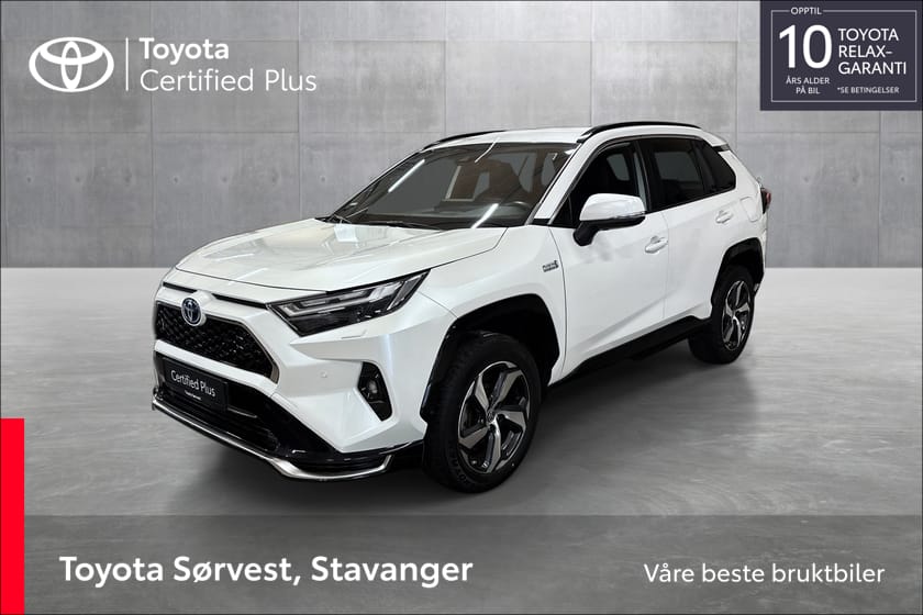 Bilde 1 av Toyota RAV4 Plug-in Hybrid 2.5 Bensin PH Automat AWD-i Active Tech
