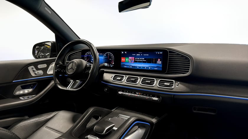 Bild 3 av Mercedes-Benz GLE 350 de 4MATIC 350DE 4M SUV AMG Advanced Plus Pano Drag