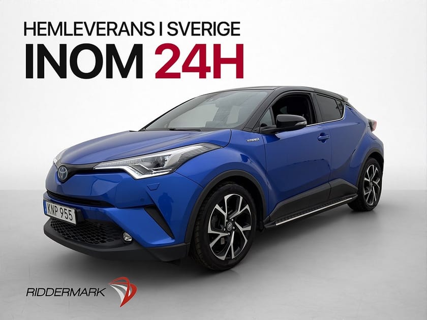 Bild 1 av Toyota C-HR Hybrid X-Edition JBL Backkamera Skinn Rattvärme