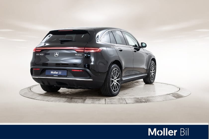 Bilde 5 av Mercedes-Benz EQC 400 4MATIC 