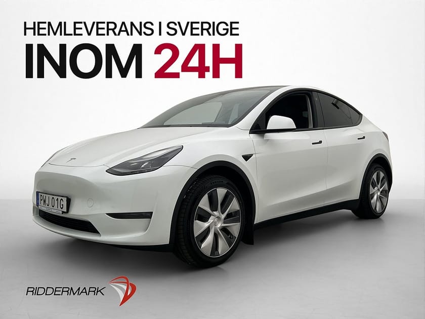 Bild 4 av Tesla Model Y Long Range AWD 514hk MOMS  Adp-fart Pano