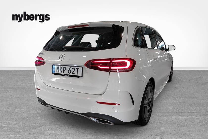 Bild 4 av Mercedes-Benz B 180 d