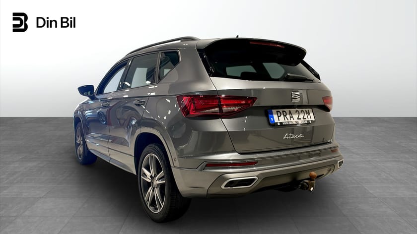 Bild 3 av SEAT Ateca / 1.5 TSI / 150 hk / DSG7 FR / DRAG