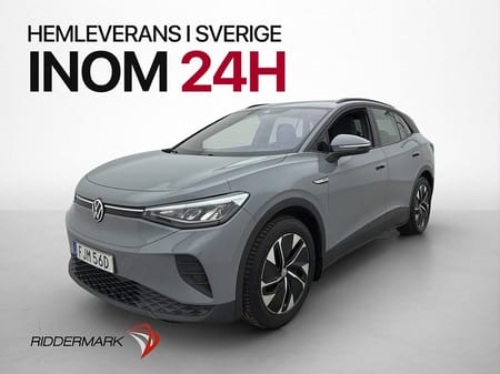 Volkswagen ID.4 Pro Performance Värmare CarPlay Rattvärme