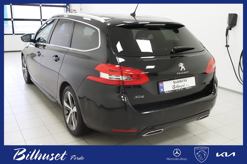 Bilde 2 av Peugeot 308 SW GT Line 1.2 130hk aut