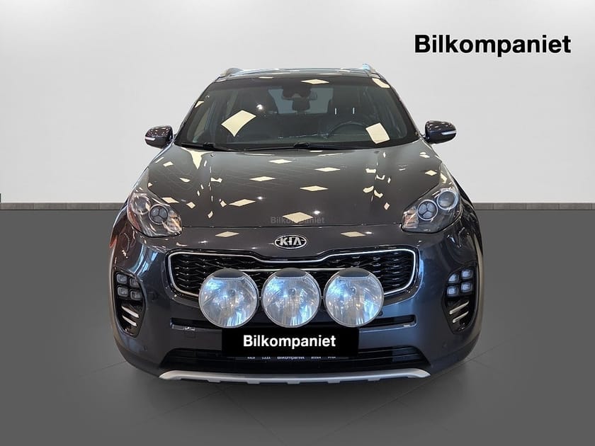 Bild 2 av Kia Sportage 2.0 CRDi AWD GT-Line (V-Hjul, Dragkrok, Mkv)