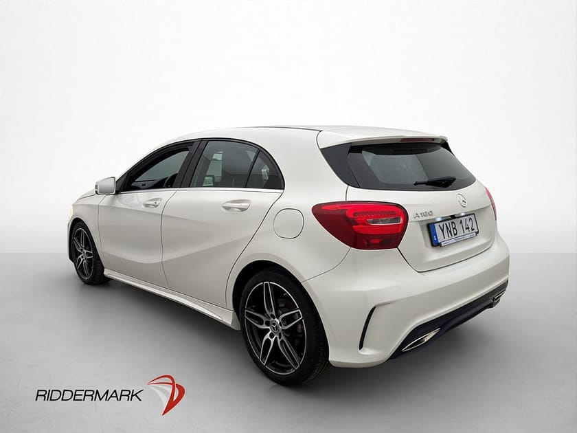 Bild 5 av Mercedes-Benz A 180 122hk Style Kamera Bluetooth Farthållare