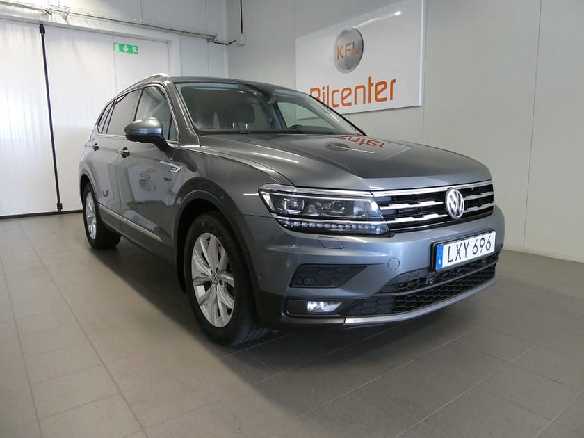 Bild 3 av Volkswagen Tiguan Allspace 5-sätes 2.0 TSI 4M Aut-Drag-CarPlay-Värmare-Kamera-SoV