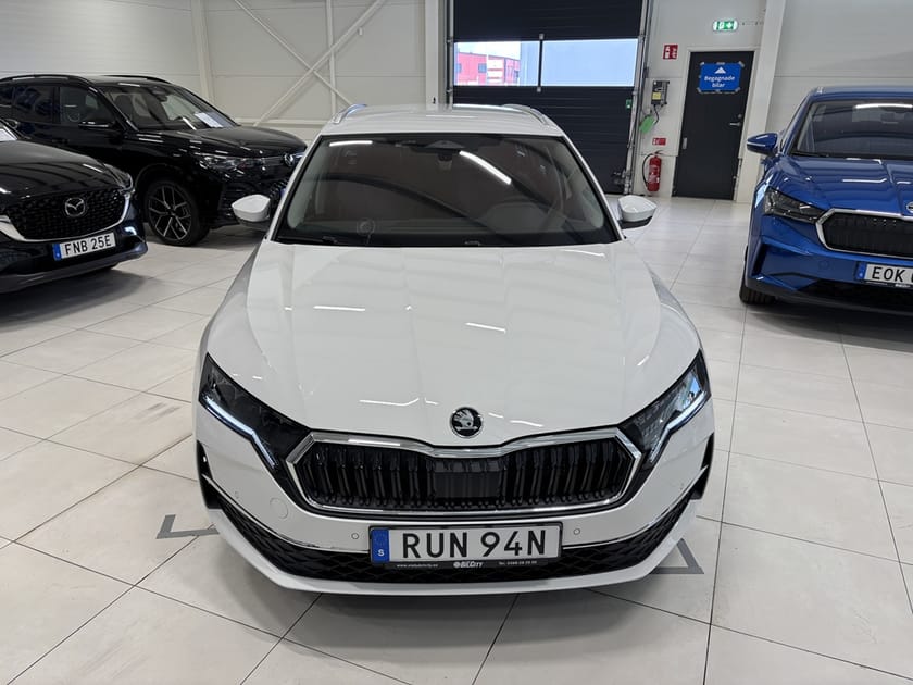 Bild 2 av Škoda Octavia Kombi