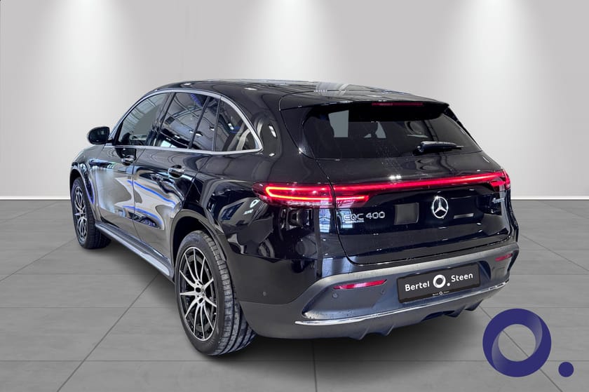 Bilde 5 av Mercedes-Benz EQC 400 4MATIC | AMG | 360° | Memory | MULTIBEAM LED I ++ I