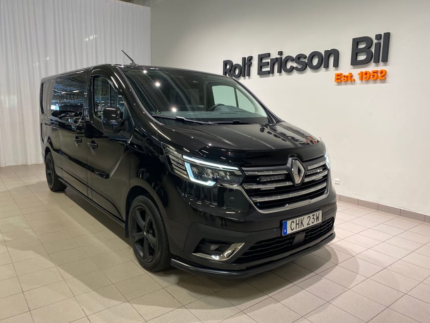 Bild 1 av Renault Trafic Skåpbil D-hytt PhII Nordic L2H1 170 A