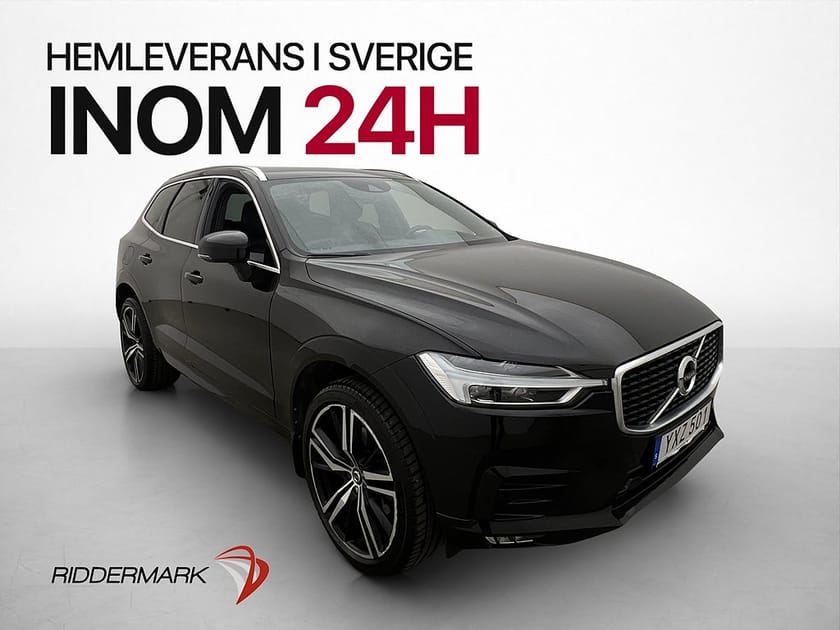 Bild 1 av Volvo XC60 D4 AWD R-Design Värm Kamera Navi Adapt-fart BLIS