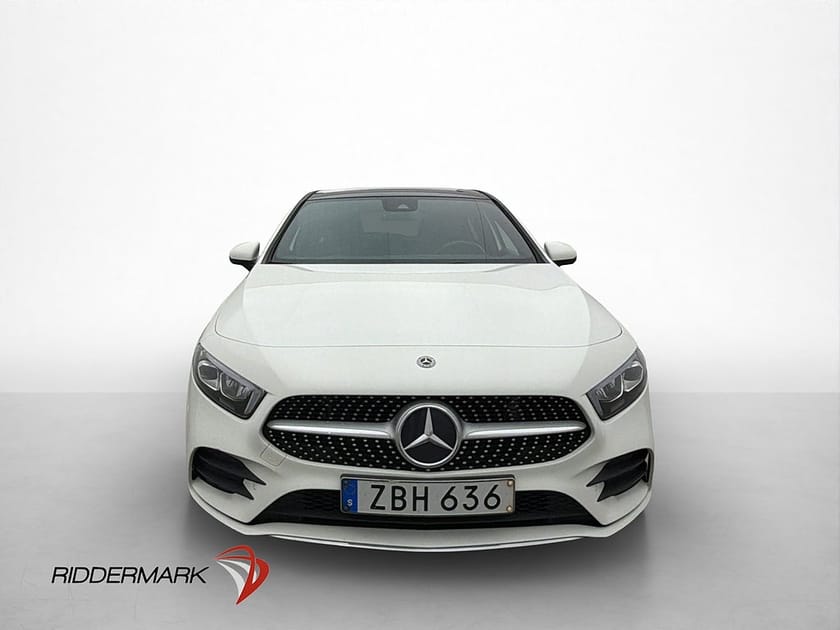 Bild 2 av Mercedes-Benz A 180 A180 AMG Värmare Pano Wide Midline Kamera Navi
