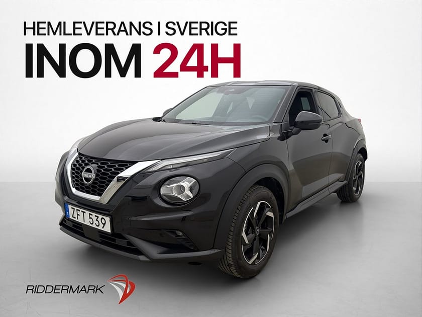 Bild 1 av Nissan Juke 1.0 DIG-T 114hk N-Connecta Kamera Navi Rattvärme