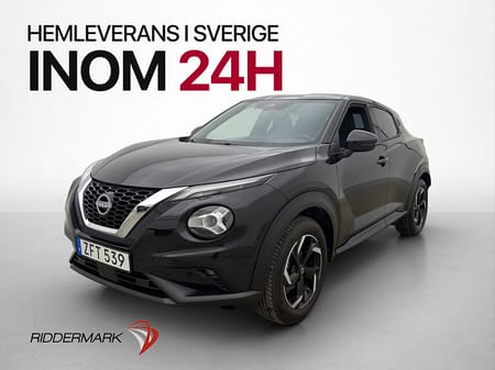 Nissan Juke 1.0 DIG-T 114hk N-Connecta Kamera Navi Rattvärme