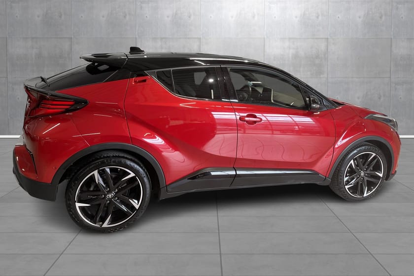 Bilde 5 av Toyota C-HR Hybrid 1.8 GR Sport Hybrid, Rentekampanje 6.25% med 35% EK