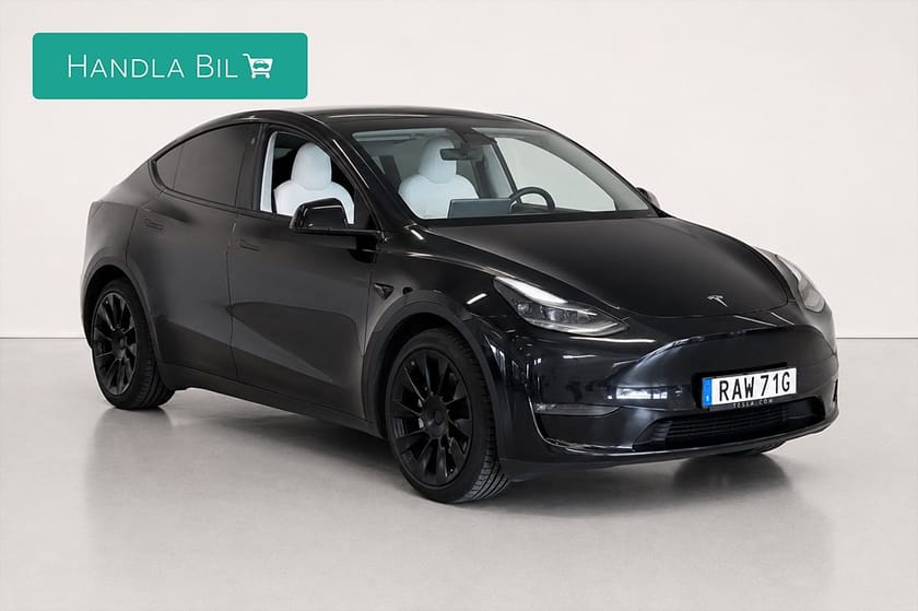 Bild 3 av Tesla Model Y Long Range AWD AWD, 514hk, 2024