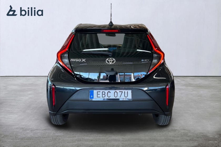 Bild 5 av Toyota Aygo X Hybrid PLAY COMFORT PACK -HYBRID - OMGÅENDE LEVERANS