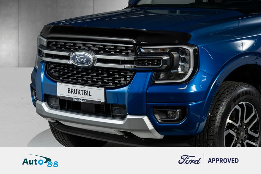 Bilde 2 av Ford Ranger Dobbelcab Limited 205hk diesel