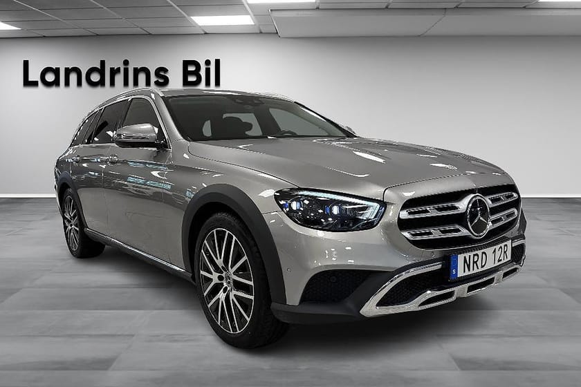Bild 3 av Mercedes-Benz E 220 d 4MATIC All-Terrain Drag Värmare Distronic