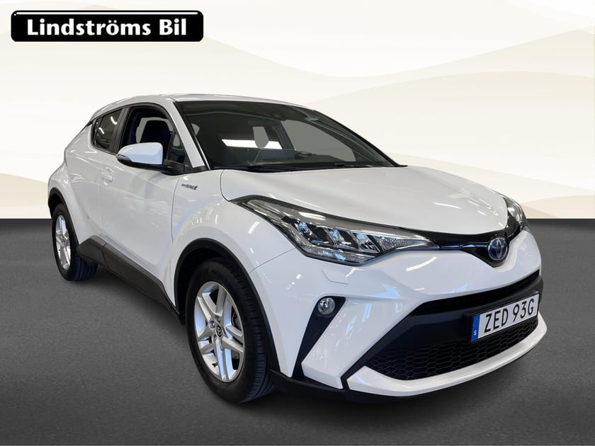 Bild 3 av Toyota C-HR Hybrid Active 1.8 122hk S&V-Hjul