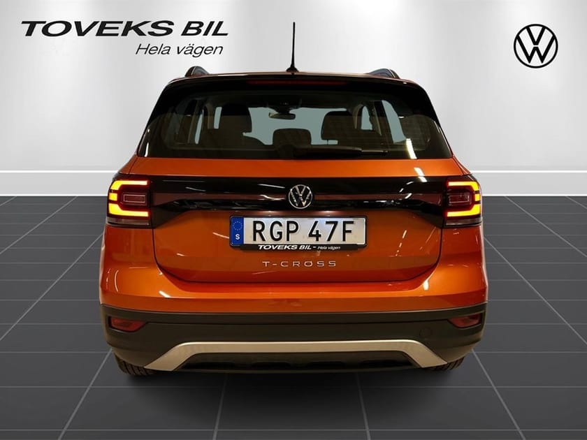 Bild 4 av Volkswagen T-Cross 1.0 TSI 95 HK