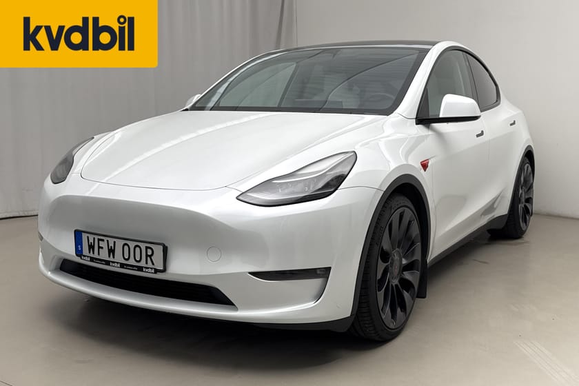 Bild 1 av Tesla Model Y Performance 
