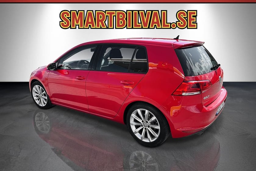 Bild 3 av Volkswagen Golf 2.0 TDI GT Aut Bränslevärmare