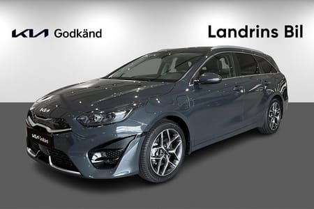 Kia Ceed Sportswagon Plug-in Hybrid DCT Advance Plus Godkänd