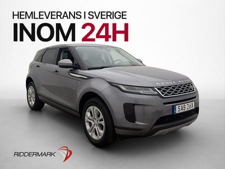 Land Rover Range Rover Evoque P200 MHEV AWD 200hk Pano Skinn