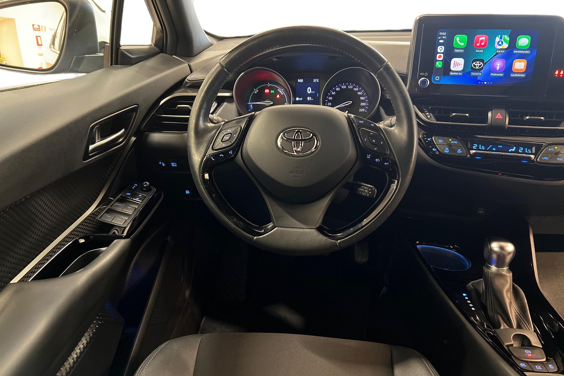 Toyota C-HR 1,8 HYBRID X EDITION (MY23) 2023, bild 6/10