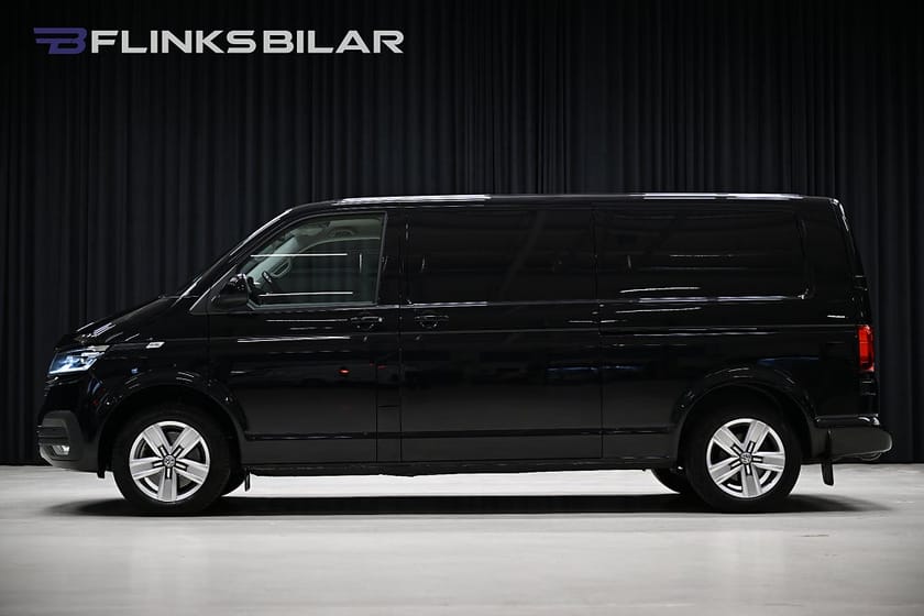 Bild 1 av Volkswagen Transporter DSG 204HK L2 Nedlackad|LED|Servicebil|nredning|SeUtr!