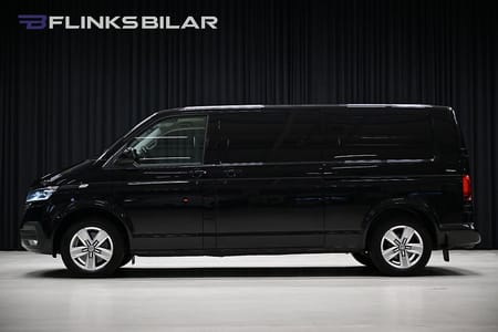 Volkswagen Transporter DSG 204HK L2 Nedlackad|LED|Servicebil|nredning|SeUtr!
