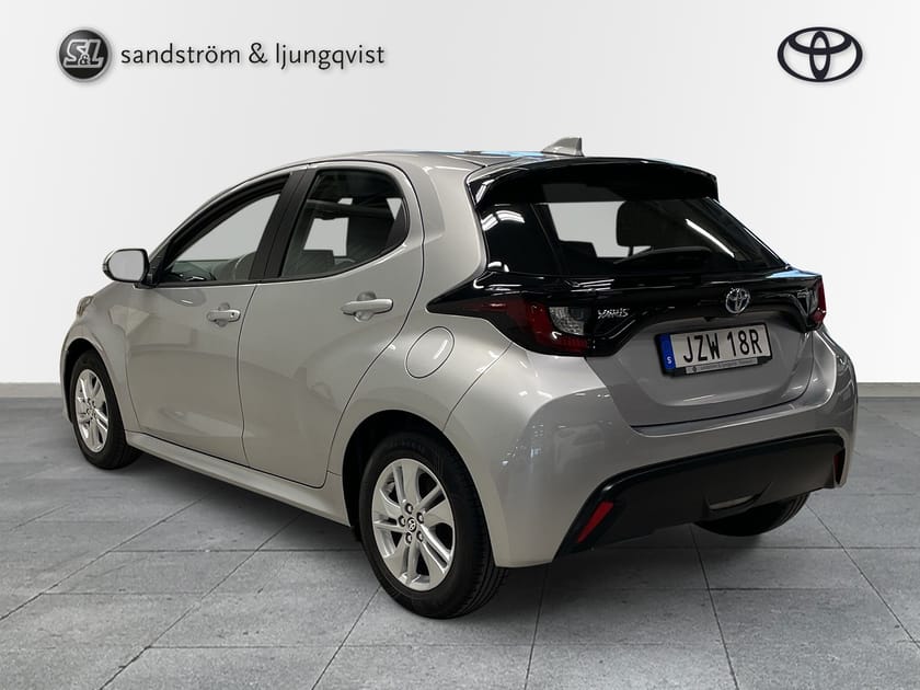 Bild 5 av Toyota Yaris Hybrid 1,5 5D ACTIVE KOMFORTPAKET