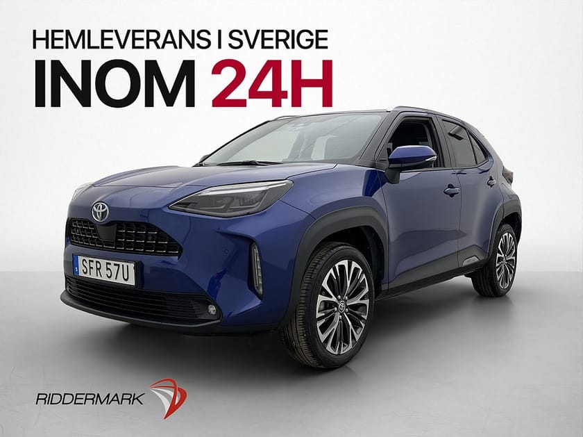 Bild 3 av Toyota Yaris Cross Hybrid Style Edition Rattvärme Kamera