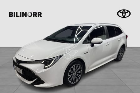 Toyota Corolla Touring Sports Hybrid 1,8 STYLE V-HJUL
