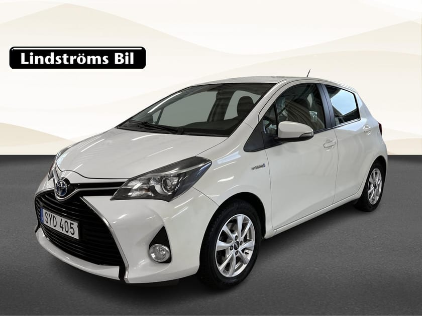 Bild 1 av Toyota Yaris Hybrid - Active - Vinterhjul