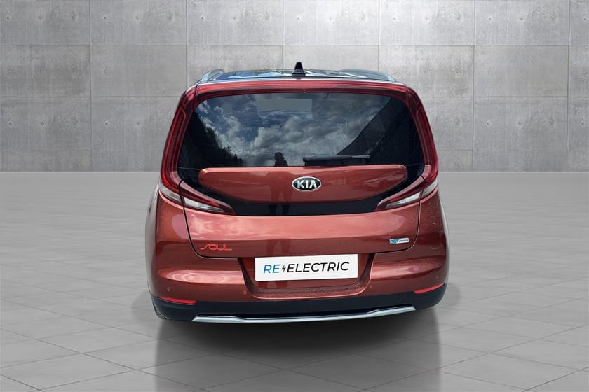 Bilde 4 av Kia e-Soul 64 kWt Exclusive