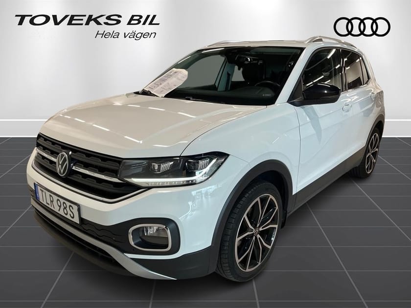Bild 1 av Volkswagen T-Cross 1.0 TSI DSG7