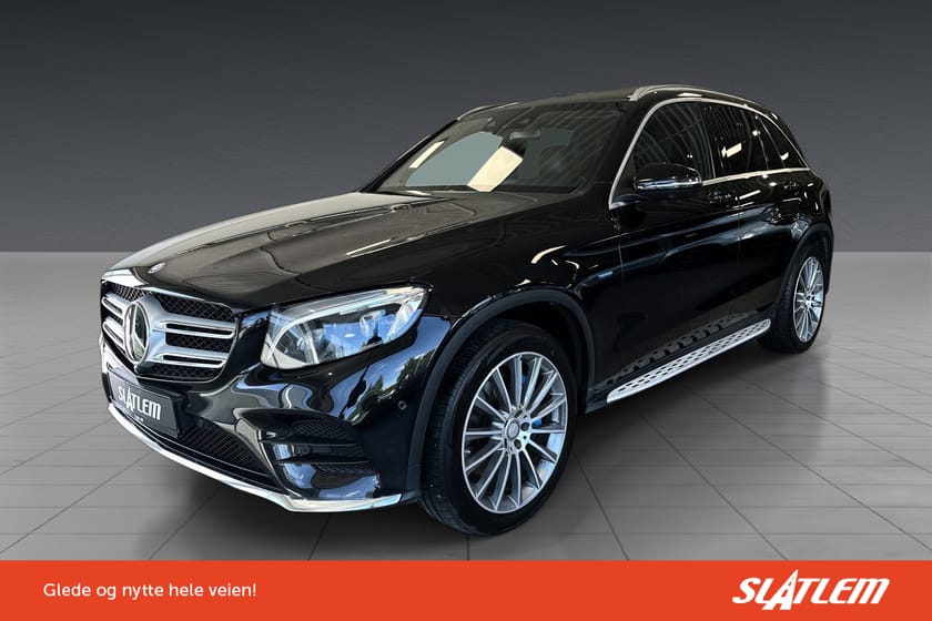 Bilde 1 av Mercedes-Benz GLC 350 e 4MATIC AMG/KROK/BURMESTER/KAMERA/KEYLESS/PANO