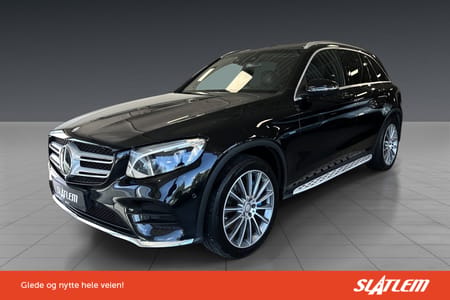 Mercedes-Benz GLC 350 e 4MATIC AMG/KROK/BURMESTER/KAMERA/KEYLESS/PANO