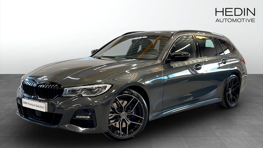 Bild 1 av BMW 330i xDrive Touring M-Sport Pano H/K Head-Up Drag Laserlight Rattvärme