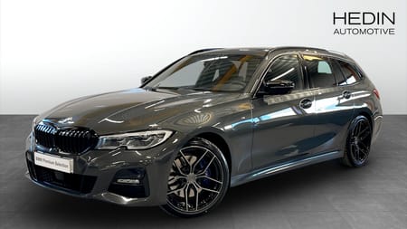 BMW 330i xDrive Touring M-Sport Pano H/K Head-Up Drag Laserlight Rattvärme