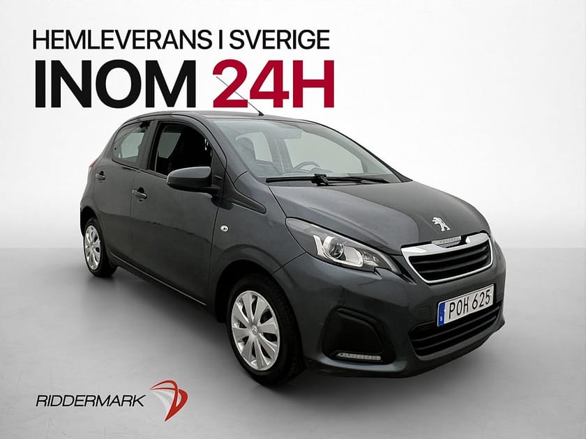 Bild 1 av Peugeot 108 1.0 VTi 69hk Active Bluetooth 0.41 l/mil
