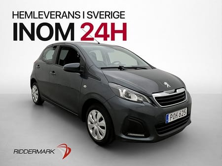 Peugeot 108 1.0 VTi 69hk Active Bluetooth 0.41 l/mil