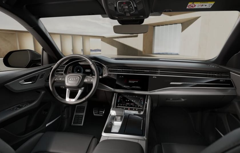 Bild 4 av Audi Q8 60 TFSI e quattro 490hk