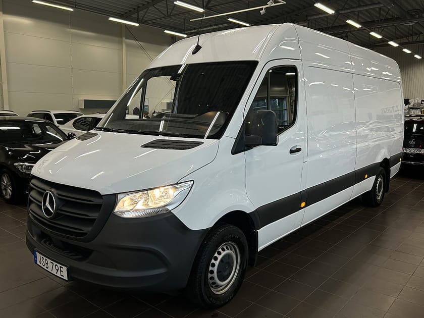 Bild 1 av Mercedes-Benz Sprinter 317 CDI RWD Panel Van 9G-Tronic