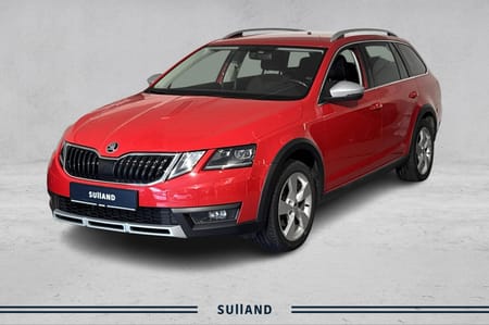 Škoda Octavia Scout
