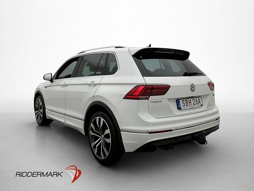 Bild 5 av Volkswagen Tiguan 190hk 4M R-Line Pano Värmare Cockpit Drag