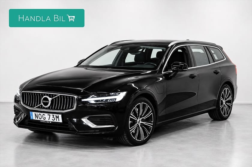 Bild 4 av Volvo V60 Recharge T6 AWD Geartronic, 341hk, 2021
